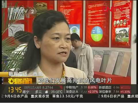 中央电视台财经频道报道
“三新”产业